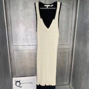 Long Ribbed Tank Top Dress